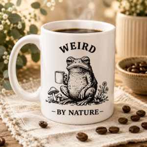 weird by nature mug Weird by Nature 15 oz Coffee Mug