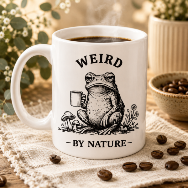 Weird by Nature 15 oz Coffee Mug
