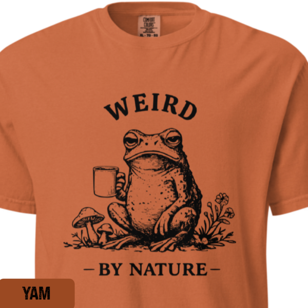 Weird By Nature Shirt